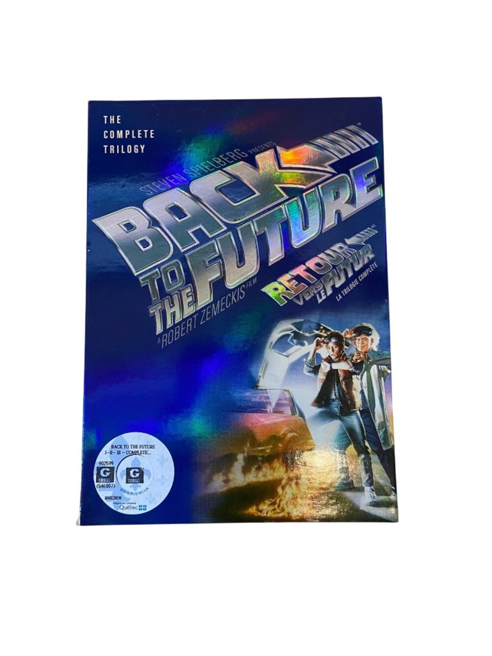 ?Back To The Future The Complete Trilogy DVD Box Set
